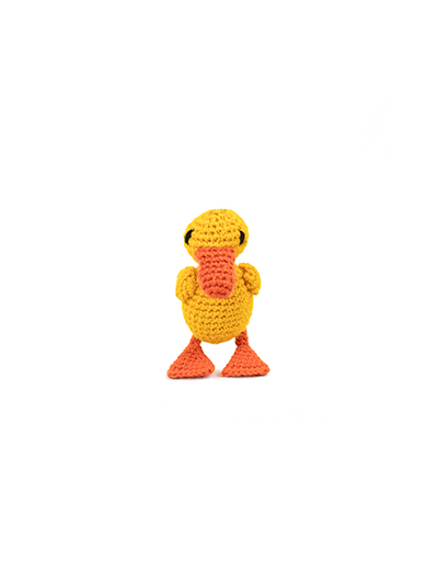 duck mini crochet amigurumi project pattern kerry lord Edward's menagerie